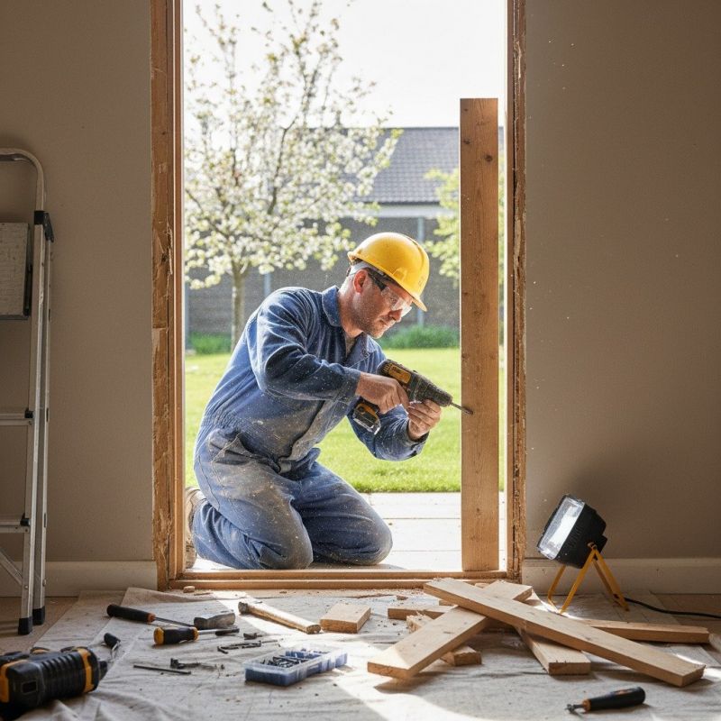 Contact About Door Frame Repair