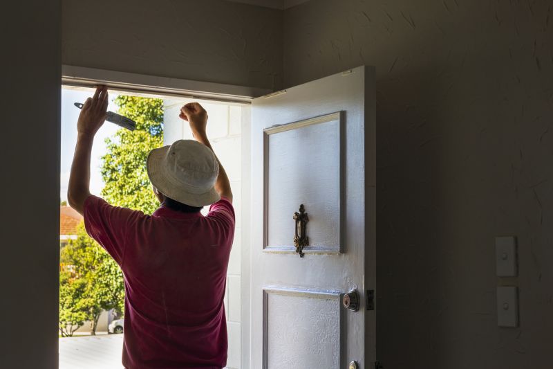 Products For Door Frame Repairs in use